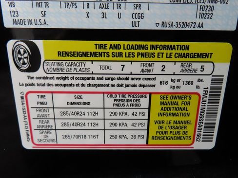 Used 2025 Ford Expedition Platinum w/ Platinum Ultimate Package image 78