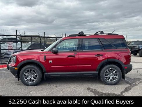 New 2026 Ford Bronco Sport Big Bend w/ Convenience Package AWD/4WD image 2