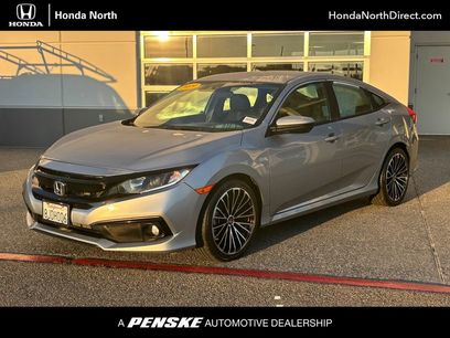 Used 2019 Honda Civic Sport