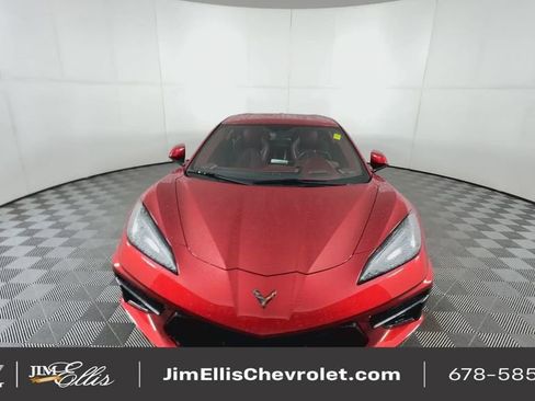 Certified 2022 Chevrolet Corvette Stingray Premium Conv w/ 3LT image 3