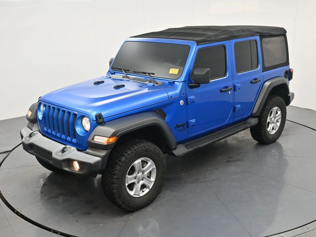 Used 2021 Jeep Wrangler Unlimited Sport AWD/4WD image 17