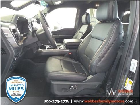 New 2026 Ford F150 Lariat w/ Equipment Group 502A High image 8