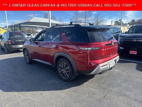 Certified 2022 Nissan Pathfinder SL w/ SL Premium Package image 3