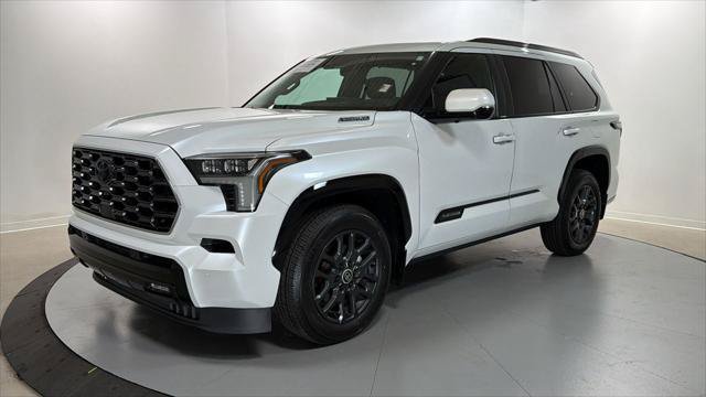 Certified 2024 Toyota Sequoia Platinum AWD/4WD image 1