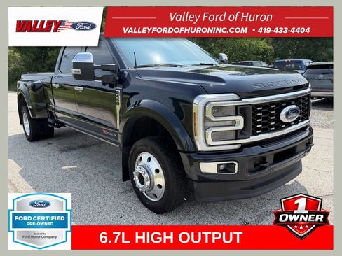Used 2025 Ford F450 Platinum w/ Platinum Plus Package AWD/4WD image 1