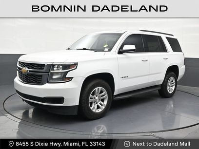 Used 2018 Chevrolet Tahoe LT