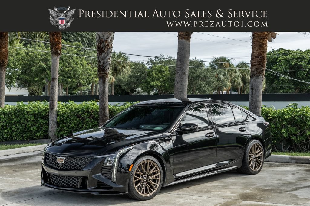 Used 2026 Cadillac CT5 V Blackwing w/ Super Cruise 1 Package RWD image 1