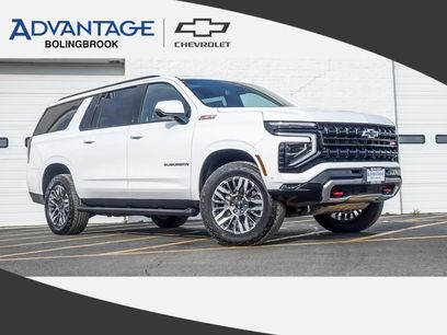 New 2026 Chevrolet Suburban Z71