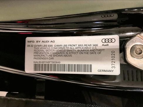 Certified 2023 Audi RS e-tron GT w/ Carbon Performance Package AWD/4WD image 32