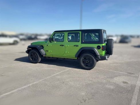 New 2026 Jeep Wrangler Sport image 7