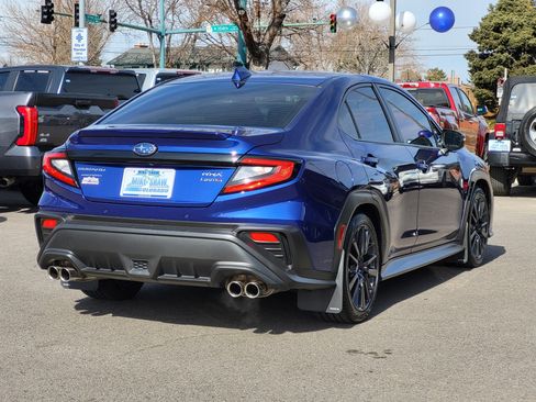 Certified 2022 Subaru WRX Limited image 5