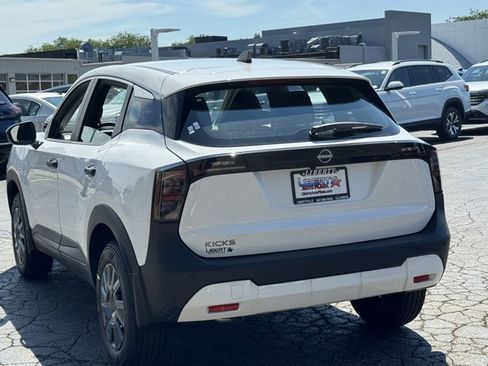 New 2026 Nissan Kicks S FWD image 16