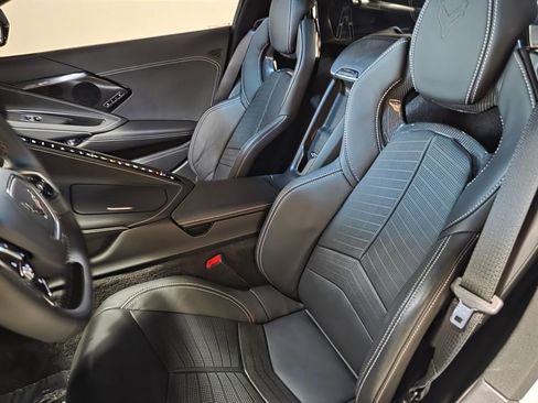 Used 2024 Chevrolet Corvette Stingray Preferred Cpe w/ Z51 Performance Package RWD image 12