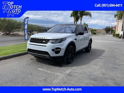 Used 2017 Land Rover Discovery Sport HSE Luxury