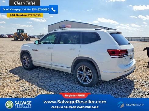 Used 2019 Volkswagen Atlas SE w/ Towing Package FWD image 3
