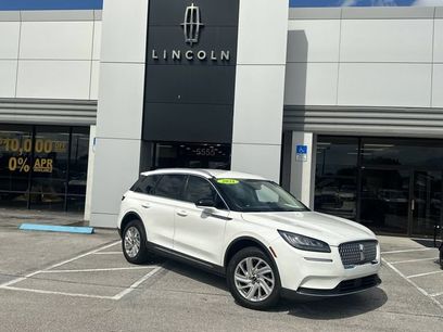Certified 2021 Lincoln Corsair FWD