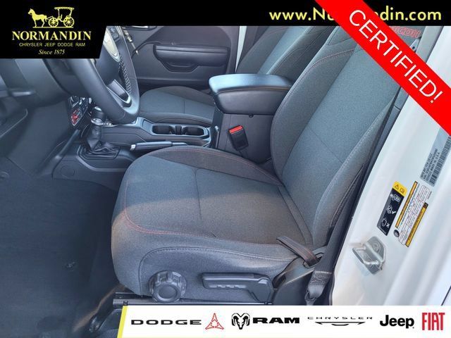 Certified 2025 Jeep Wrangler Unlimited Rubicon AWD/4WD image 16