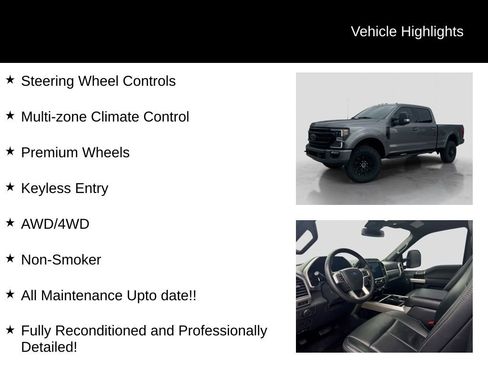 Certified 2022 Ford F250 Lariat w/ Tremor Off-Road Package image 26