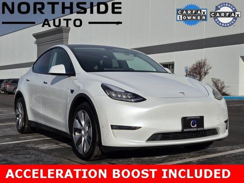 Used 2020 Tesla Model Y Long Range image 1