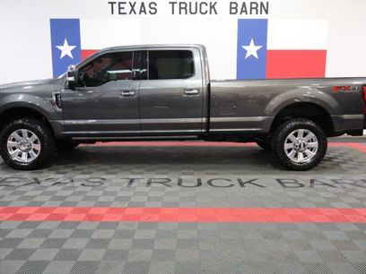 Used 2017 Ford F350 Platinum w/ Platinum Ultimate Package