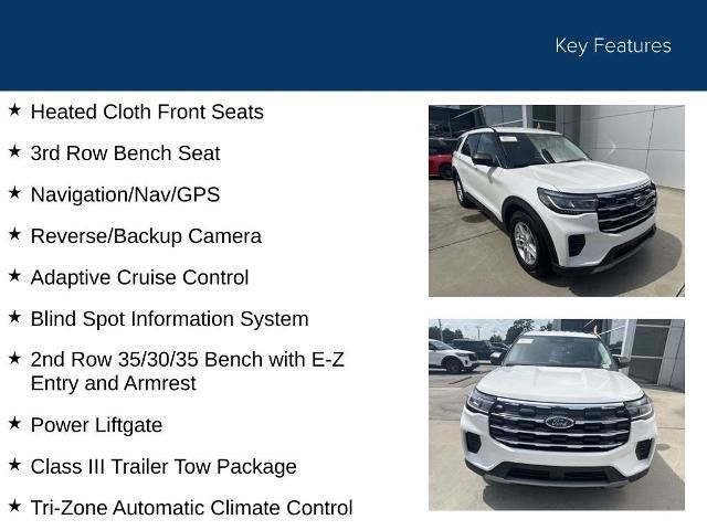 Certified 2026 Ford Explorer Active RWD image 33
