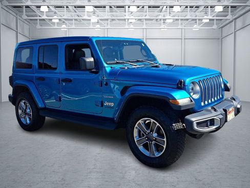 Used 2020 Jeep Wrangler Unlimited Sahara image 7