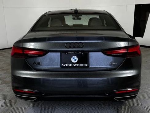 Used 2021 Audi A5 2.0T Premium Plus w/ Premium Plus image 6