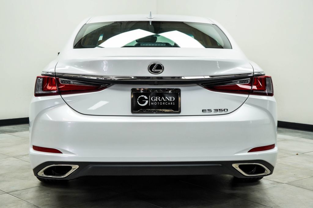 Used 2022 Lexus ES 350 w/ Accessory Package FWD image 11