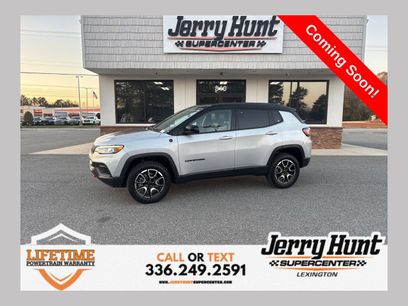 Used 2025 Jeep Compass Trailhawk w/ Trailhawk Elite Group