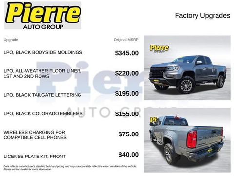 Used 2022 Chevrolet Colorado ZR2 AWD/4WD image 14