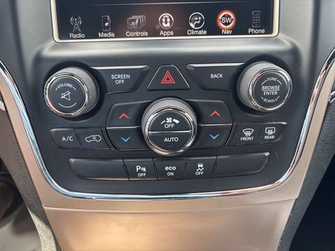 Used 2015 Jeep Grand Cherokee Limited w/ Trailer Tow Group IV AWD/4WD image 16