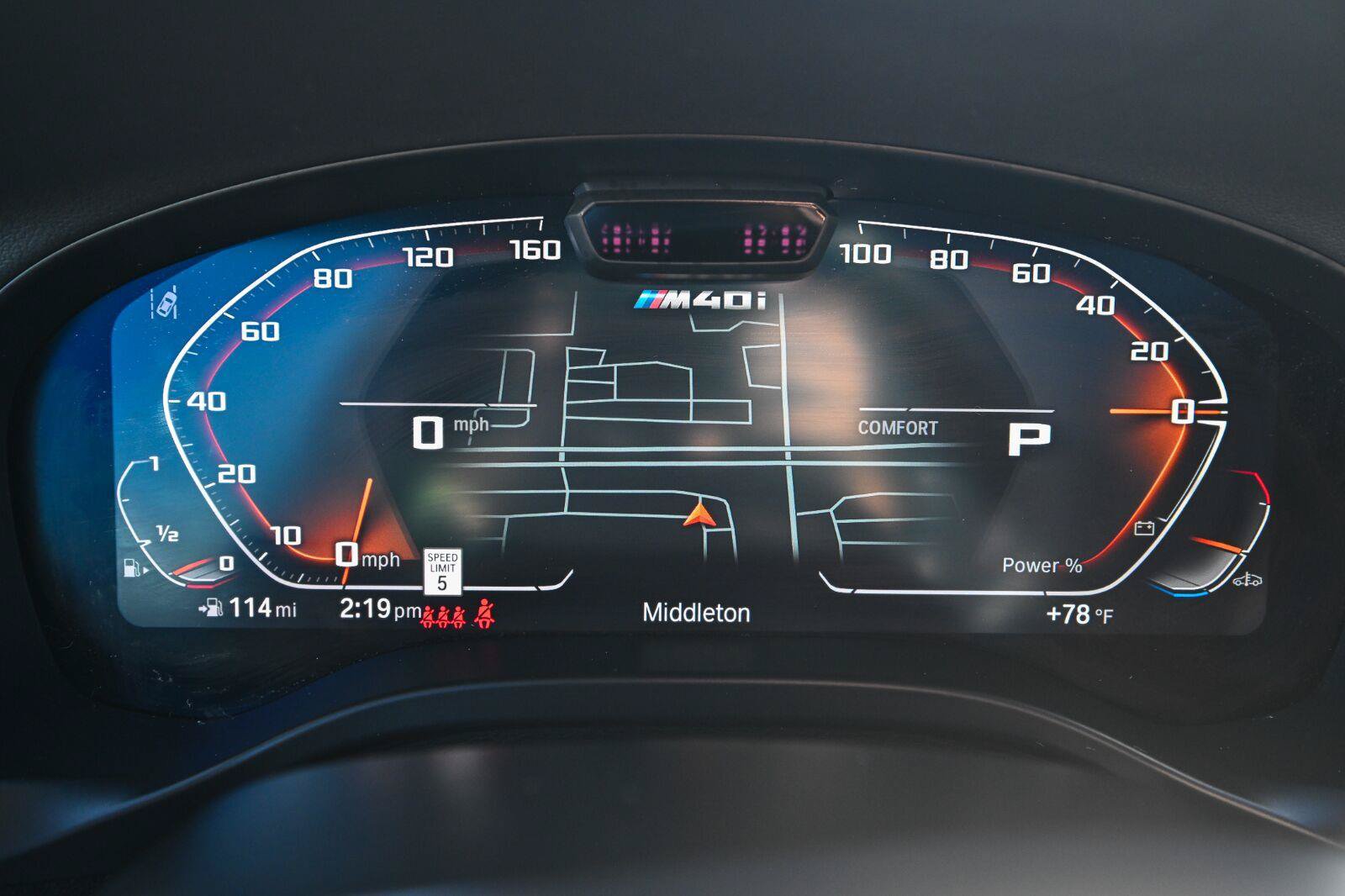 Used 2023 BMW X3 M40i AWD/4WD image 48