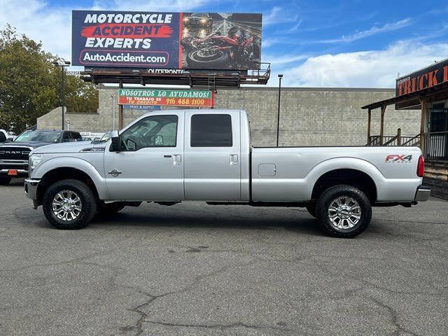 Used 2014 Ford F350 Lariat w/ Lariat Ultimate Package AWD/4WD image 8