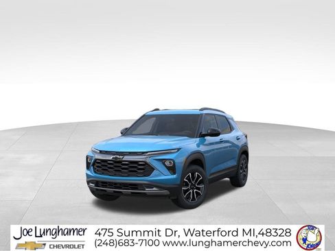 New 2026 Chevrolet TrailBlazer ACTIV w/ Convenience Package FWD image 8