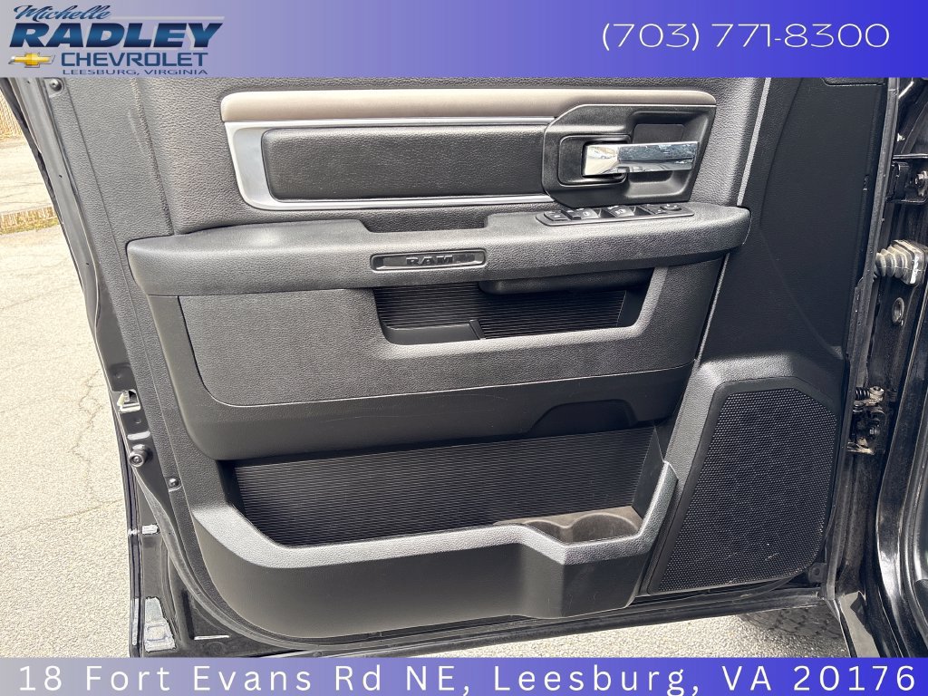 Used 2024 RAM 1500 Warlock AWD/4WD image 12