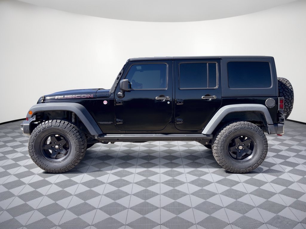 Used 2015 Jeep Wrangler Unlimited Rubicon AWD/4WD image 2