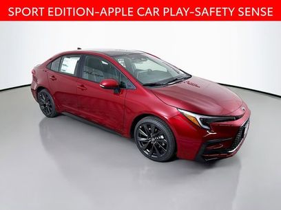 New 2026 Toyota Corolla SE