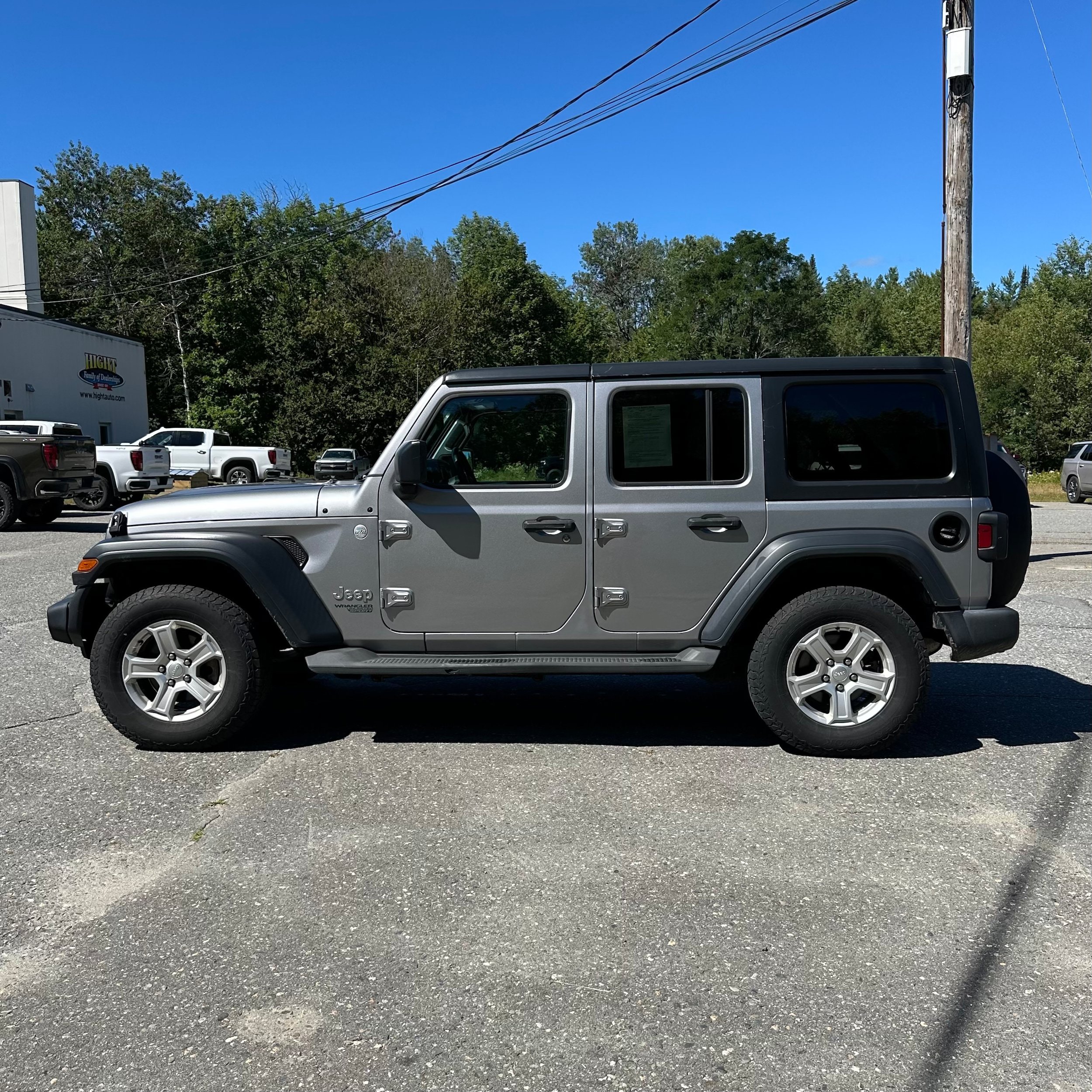 Used 2018 Jeep Wrangler Unlimited Sport S AWD/4WD image 6