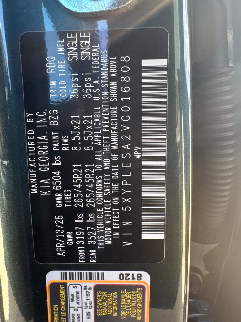 Certified 2027 Kia Telluride X-Line SX Prestige AWD/4WD image 18