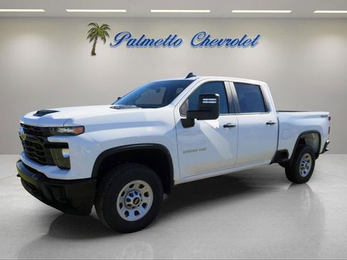 New 2026 Chevrolet Silverado 2500 W/T w/ WT Convenience Package AWD/4WD image 7
