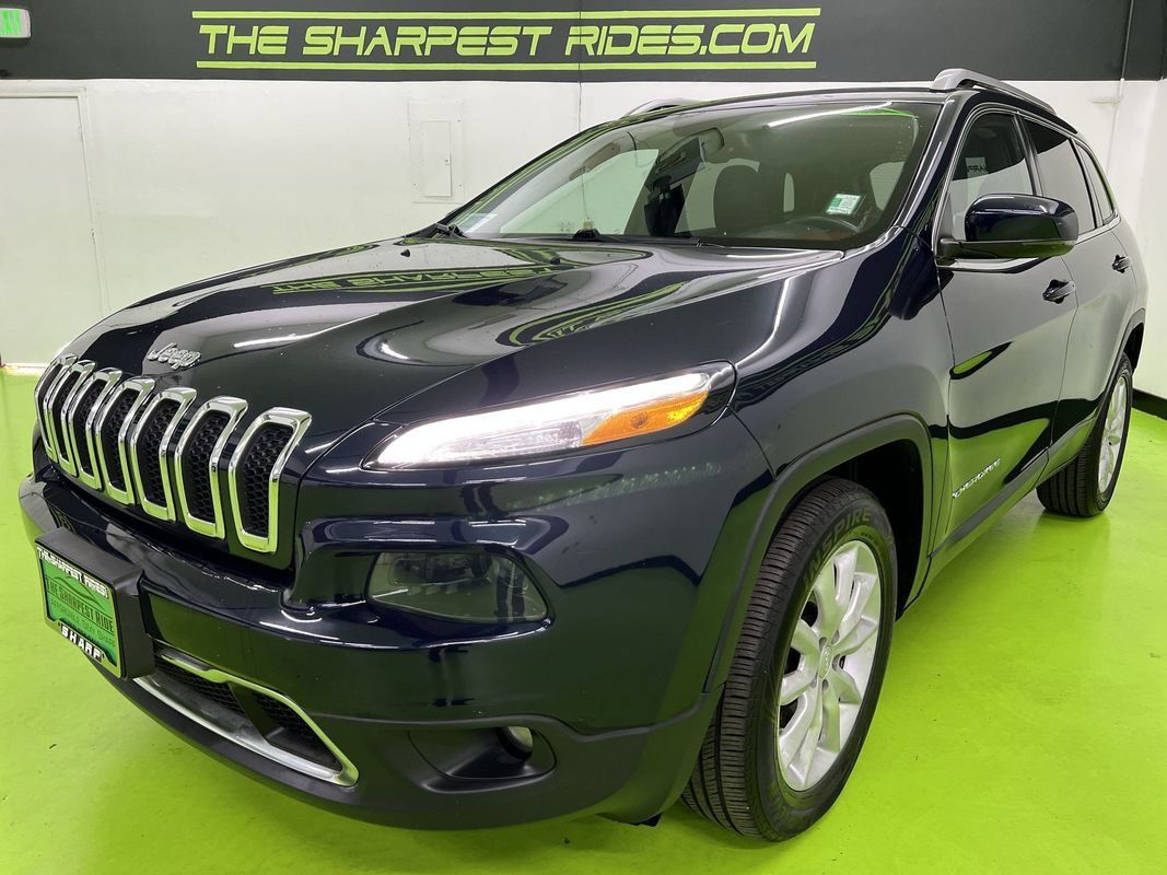 Used 2015 Jeep Cherokee Limited AWD/4WD image 5