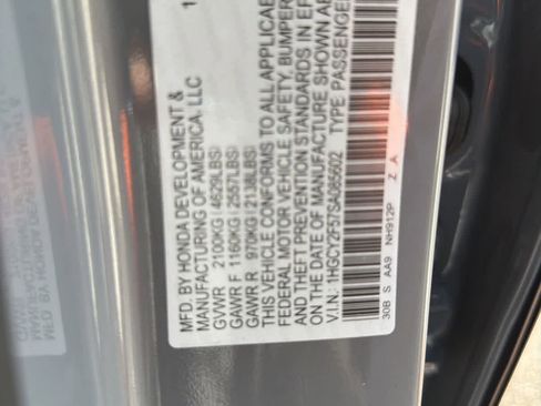 Used 2025 Honda Accord Sport image 42