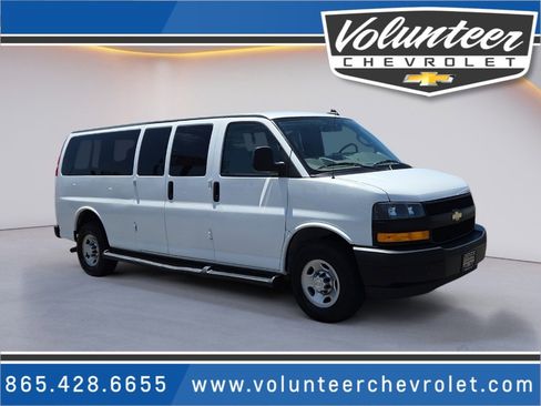 Used 2022 Chevrolet Express 3500 LS image 1