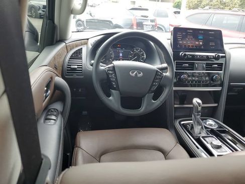 Certified 2023 INFINITI QX80 Premium Select w/ Cargo Package AWD/4WD image 11