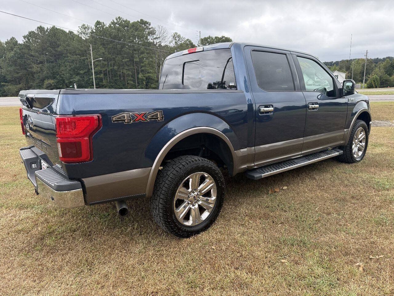 Used 2018 Ford F150 Lariat AWD/4WD image 10