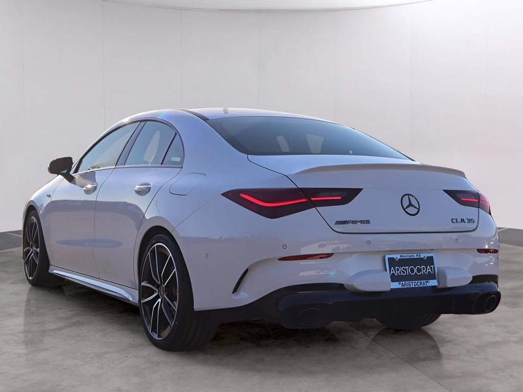 New 2026 Mercedes-Benz CLA 35 AMG 4MATIC image 7