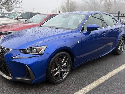 Used 2018 Lexus IS 300 F Sport w/ F Sport Package