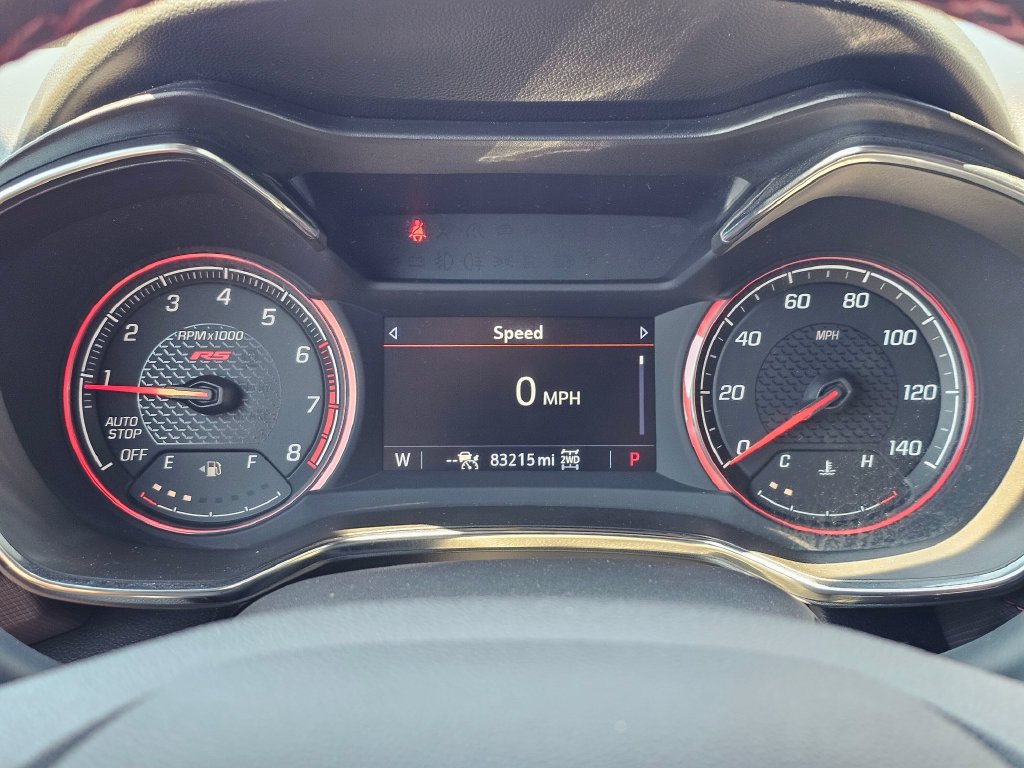 Used 2021 Chevrolet TrailBlazer RS w/ Technology Package AWD/4WD image 27