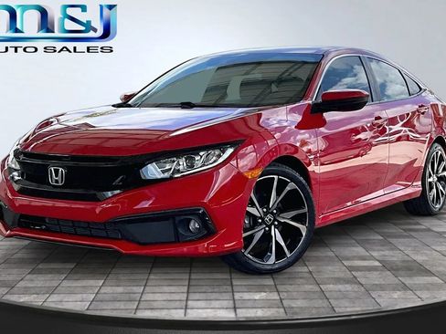 Used 2019 Honda Civic Sport image 1