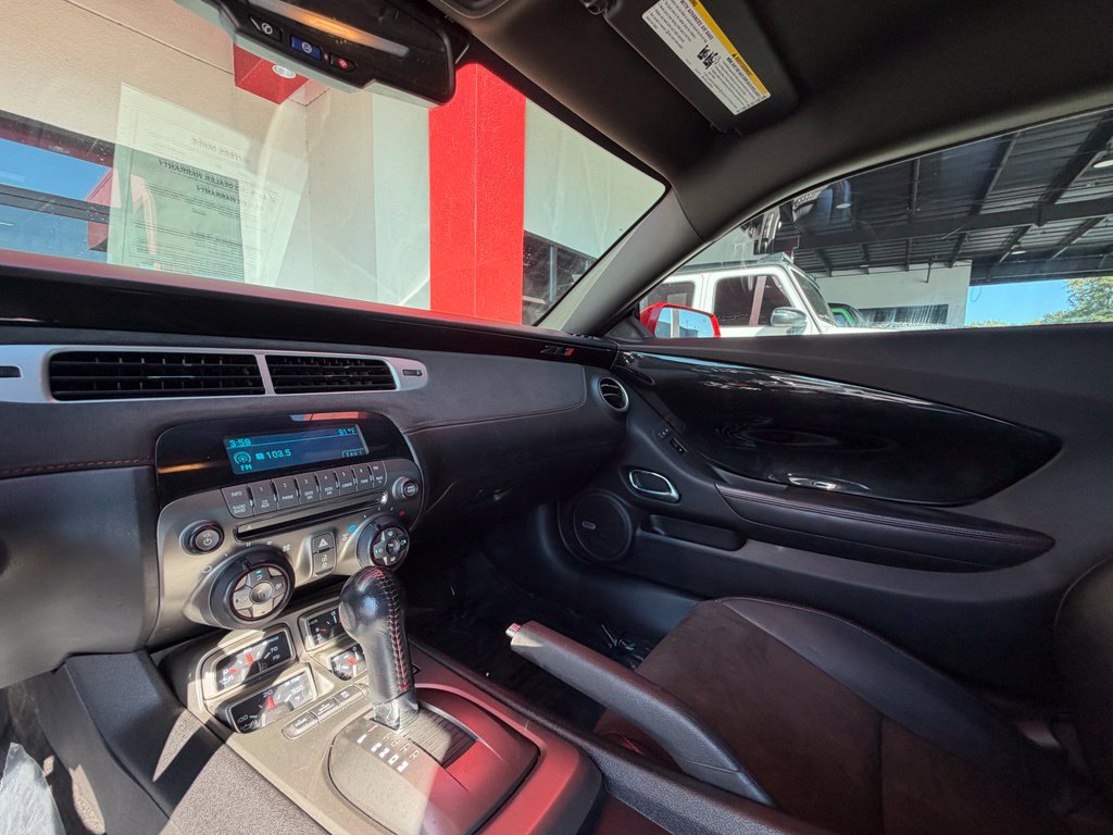 Used 2012 Chevrolet Camaro ZL1 RWD image 46